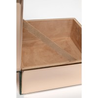 Box Elegant bronzo 21x10cm