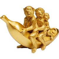 Deco Figurine Banana Ride 12cm