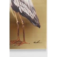 Picture Touched Heron Left 50x70cm