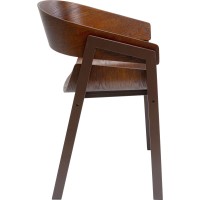 Chair with Armrest Biarritz Brown