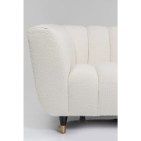 Sofa Spectra 3-Seater White 245cm