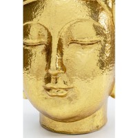 Deco Object Goddess Head Gold 39cm