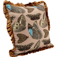 Coussin Butterfly Family 40x40cm