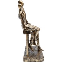 Deko Figur Sitting Break 24cm