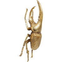 Wandschmuck Herkules Beetle Gold