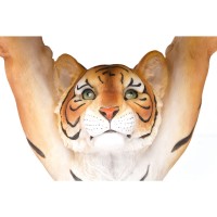 Table d appoint Animal Tigre Ø35cm