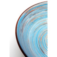 Ciotola Swirl Blau Ø22cm