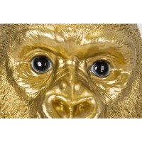 Table Lamp Animal Monkey Gorilla Gold