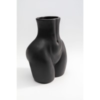 Vase Donna noir 22cm