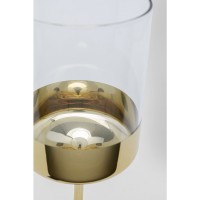 Wine Glass Electra Gold