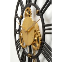 Wanduhr Clockwork 126x46cm