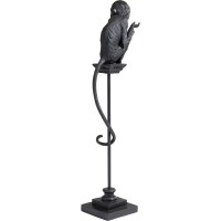 Deco Figurine Circus Monkey Black 108cm