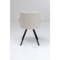 Swivel Chair Coco Cream