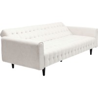 Sofa Bed Milchbar Beige 219cm
