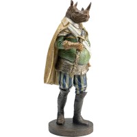 Deco Figurine Sir Rhino Standing 42cm