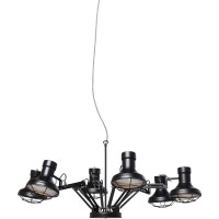 Suspension lamp Spider Multi 6 series