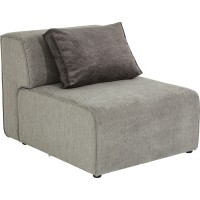 Infinity 2-Seater 80 Elements Grey
