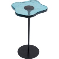 Tavolino Lava blu Ø30cm