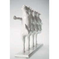 Deco Figurine Dancing Cows
