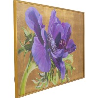 Gerahmtes Bild Violet 150x100cm