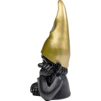Figurine décorative Nain noir 21cm