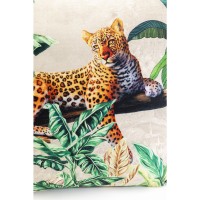 Kissen Jungle Leopard 43x43cm