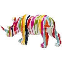 Deco Figurine Rhino Holi 18cm