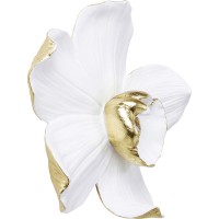 Wandschmuck Orchid Weiß 25cm