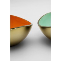 Deco Bowl Samba Colore Plain (4/Set)
