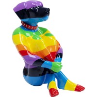 Figure de décoration Sitting Dog Rainbow 80