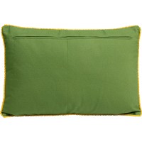 Cuscino Fiorista verde 60x40cm