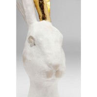 Deko Objekt Bunny Gold 41cm