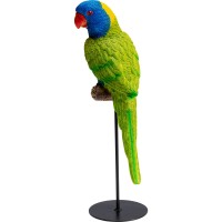 Deco Figurine Parrot Green 36cm
