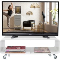 TV Board Lounge M Mobil Weiss