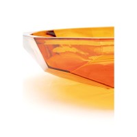 Coupe Origami orange Ø34cm