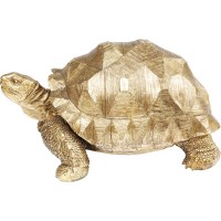 Figurine décorative Turtle doré MM 40cm