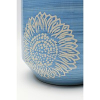 Vase Big Bloom Blau 47cm