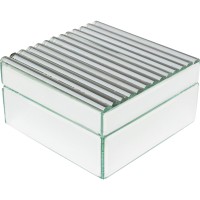 Box Elegant argento 16x8cm