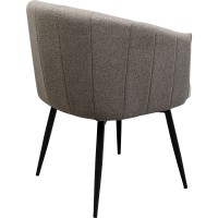 Swivel Chair Merida Grey