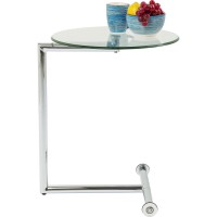 Table d´appoint Easy Living transparente Ø46cm
