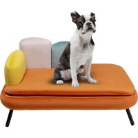 Hund/Katzenbett Diva Orange