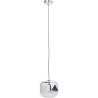 Suspension lamp Chrome Goblet Ø25cm