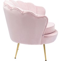Fauteuil Water Lily Gold Rose
