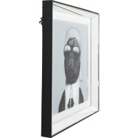 Bild Frame Mirror Designer Dog 60x60