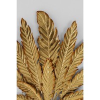 Wandschmuck Leaf Bouquet Gold
