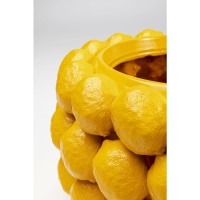 Deco Planter Lemon Juice 22cm