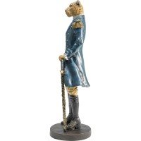Deco Figurine Sir Leopard Standing 43cm