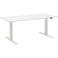 Tischplatte Tavola Weiß Smart 140x70