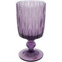 Wine Glass Fogli Purple
