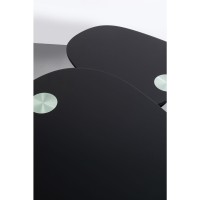 Table basse Franklin noir 150x58cm